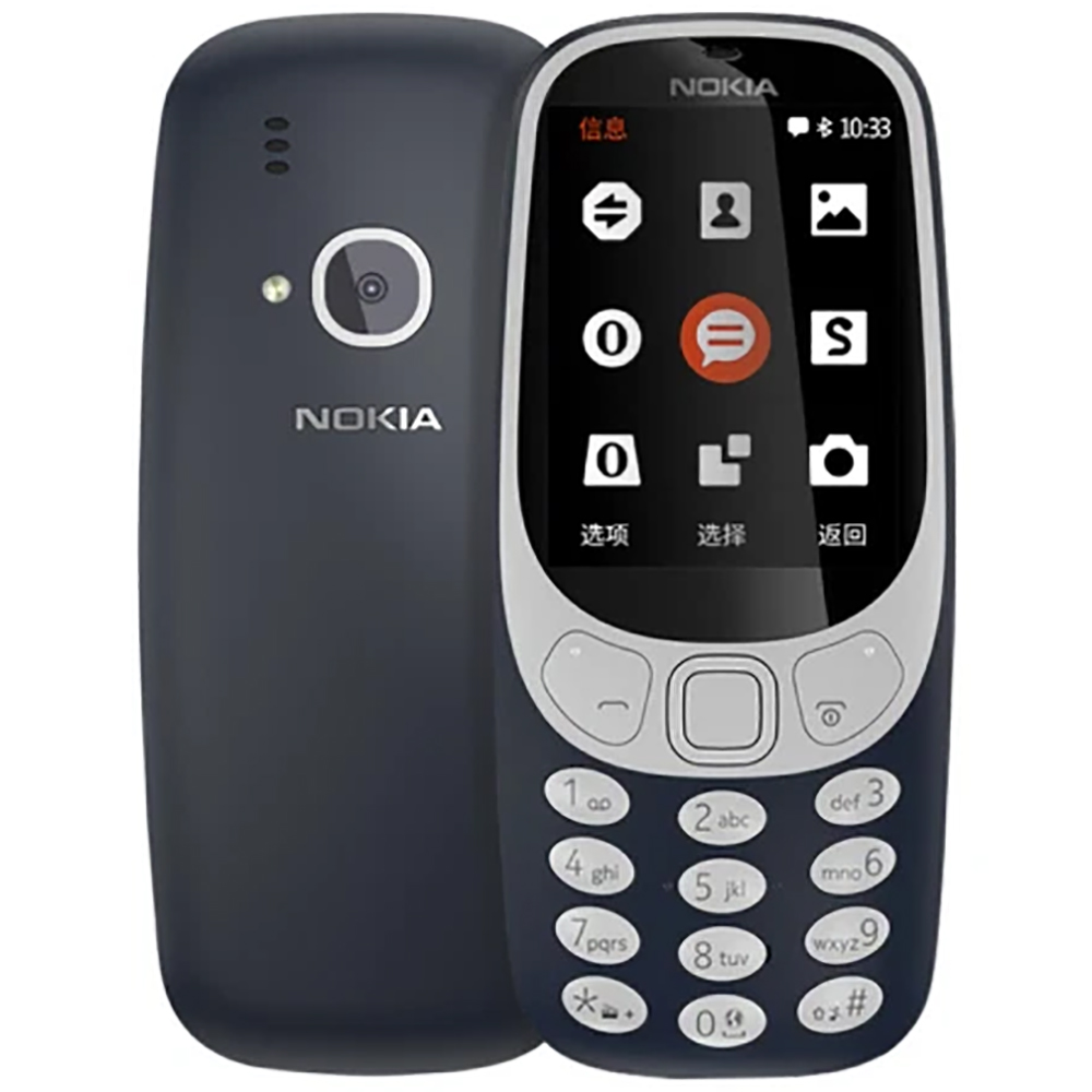 Cameras - Nokia 3310 2018 2G バックアップ携帯電話 2.4インチ