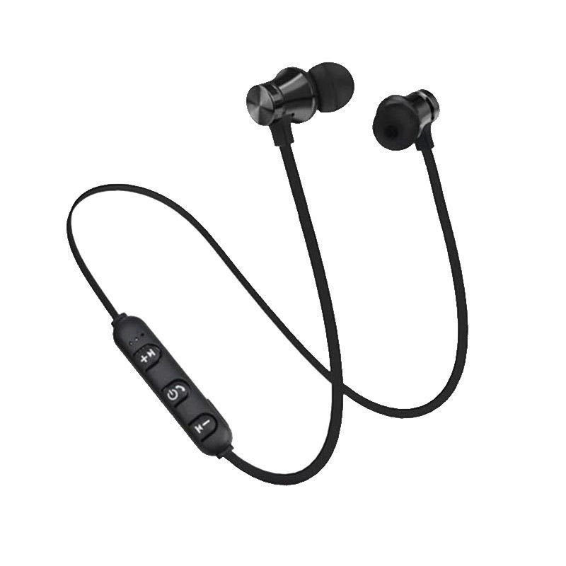 Magnetic Neckband Sports Earphones - XT-11 Bluetooth 4.2 ワイヤレスイヤホンスポーツヘッドセット防水イヤフォンネックバンド磁気ヘッドフォン Samrtphones 用マイク付き