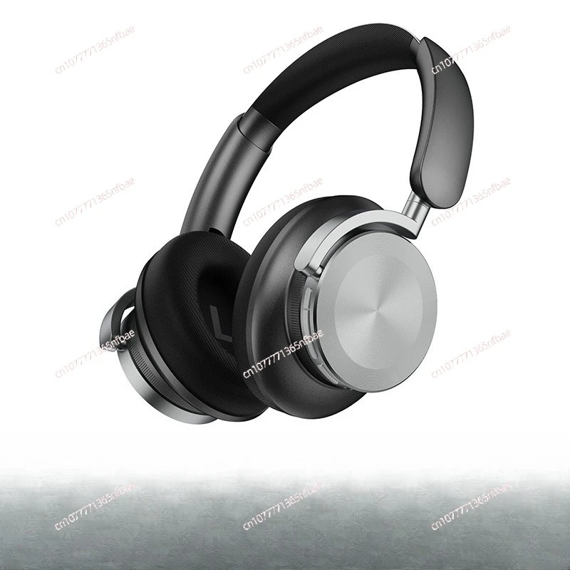 Anc Wireless Over Ear Headphones - 長持ちバッテリー搭載 オーバーイヤーヘッドホン - 音楽愛好家のためのワイヤレスデュアルフィードバックANC Bluetoothヘッドセット