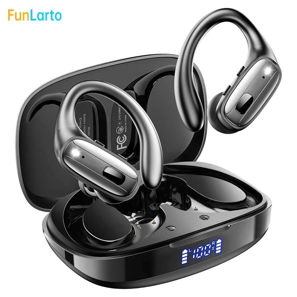 Type C Wired Earphones With Mic - スポーツ Bluetooth 5.3 ヘッドフォン ワイヤレス イヤホン