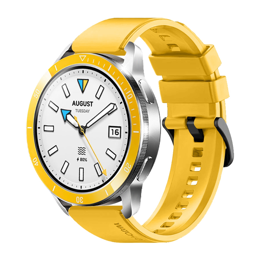 Smartwatches - Xiaomi Watch S4 / S3用メタルウォッチベゼルスマートウォッチアクセサリー -