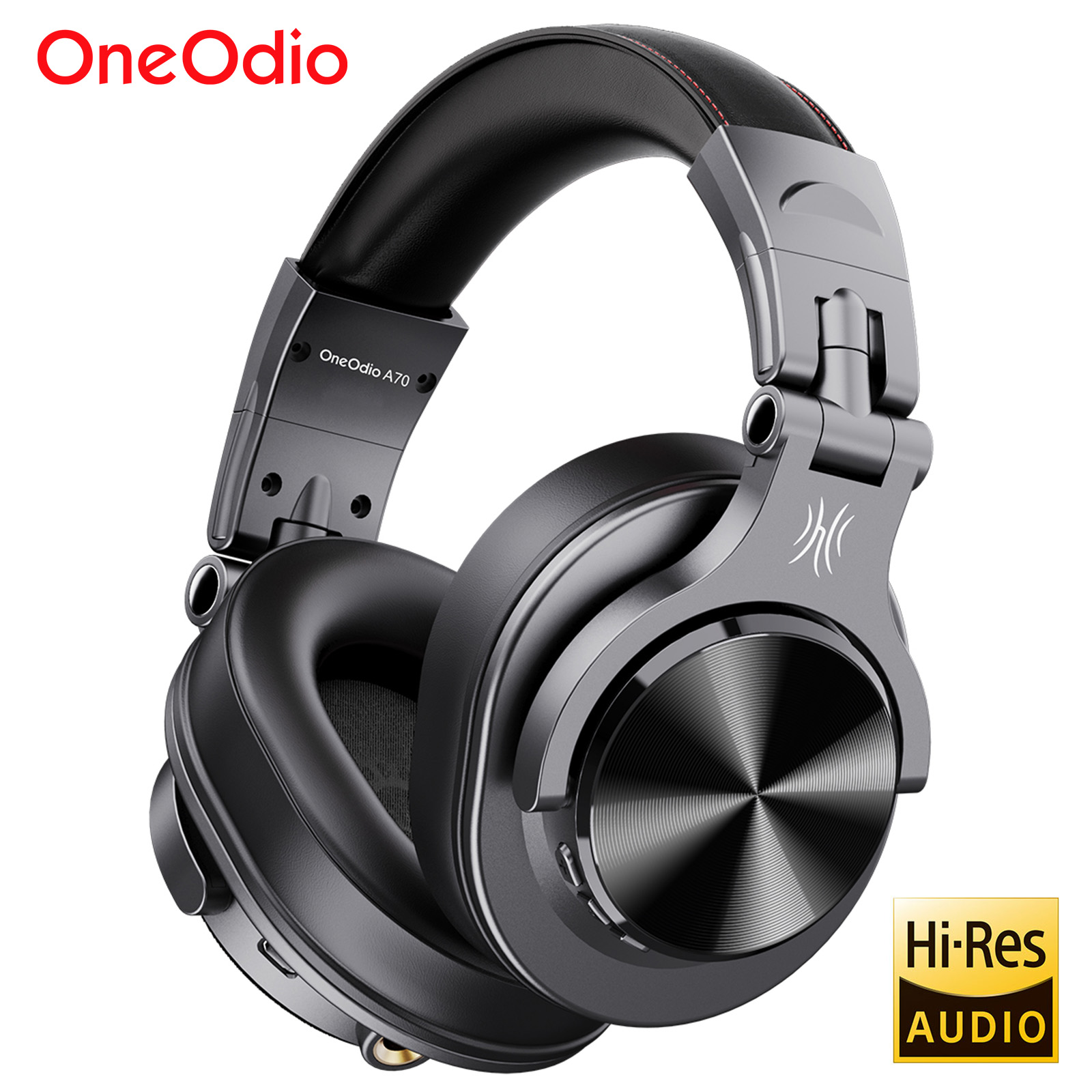 Anc Wireless Over Ear Headphones - Oneodio Fusion A70 Bluetooth ヘッドフォン ハイレゾオーディオ