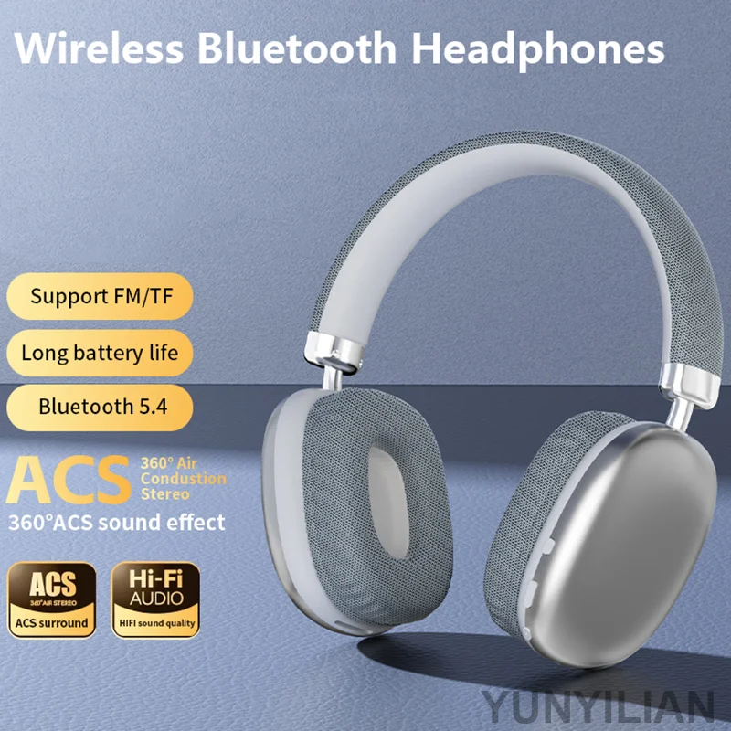 Type C Wired Earphones With Mic - 2026年新型 Air Max Bluetooth オーバーイヤーヘッドホン メモリーフォーム