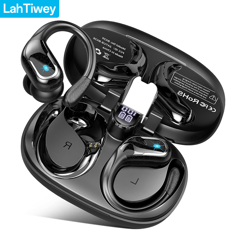 Sleep Mask Headphones Bluetooth - ワイヤレスイヤホンスポーツ、75時間再生時間Bluetooth 5.4ヘッドフォン、HD ENCノイズキャンセリングマイク付き、防水Bluetoothヘッドフォン