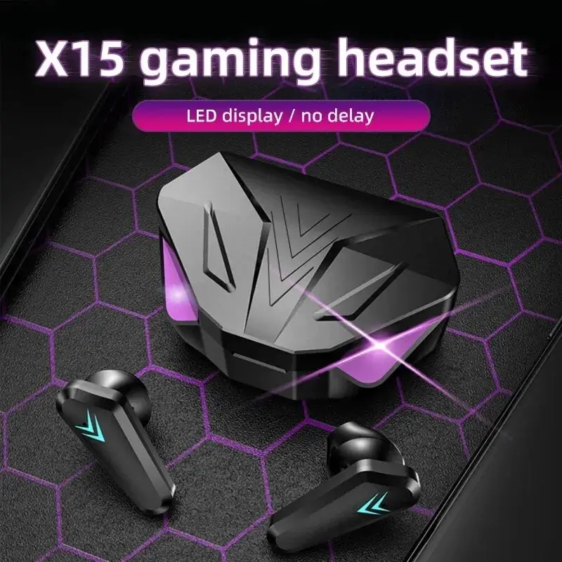 Tws Earbuds Bluetooth 5.3 - TWS ワイヤレス Bluetooth 5.3 ヘッドセット LED