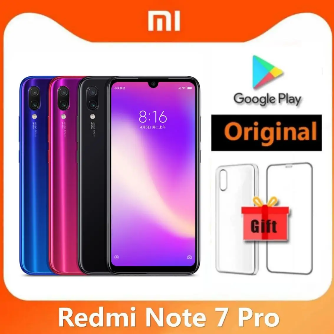 Cameras - Xiaomi Redmi 注 7 プロオリジナルスマートフォン 6