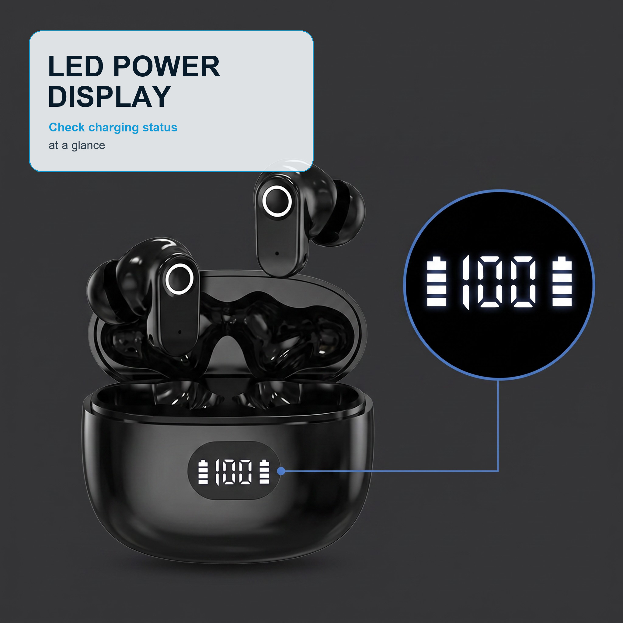 TWSワイヤレスイヤホン TWSヘッドホン HiFiステレオ - Type C Wired Earphones With Mic のレビューと価格