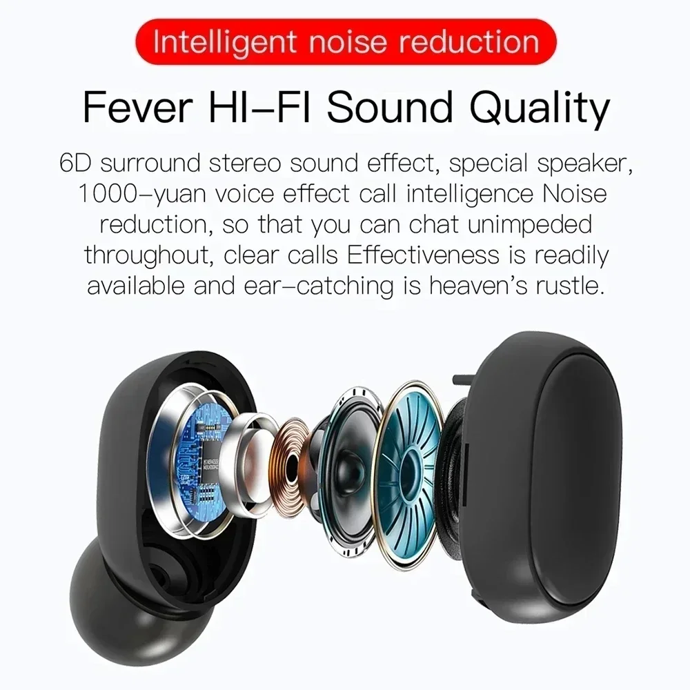 TWS ワイヤレス Bluetooth イヤホン ワイヤレス - Tws Earbuds Bluetooth 5.3 のレビューと価格