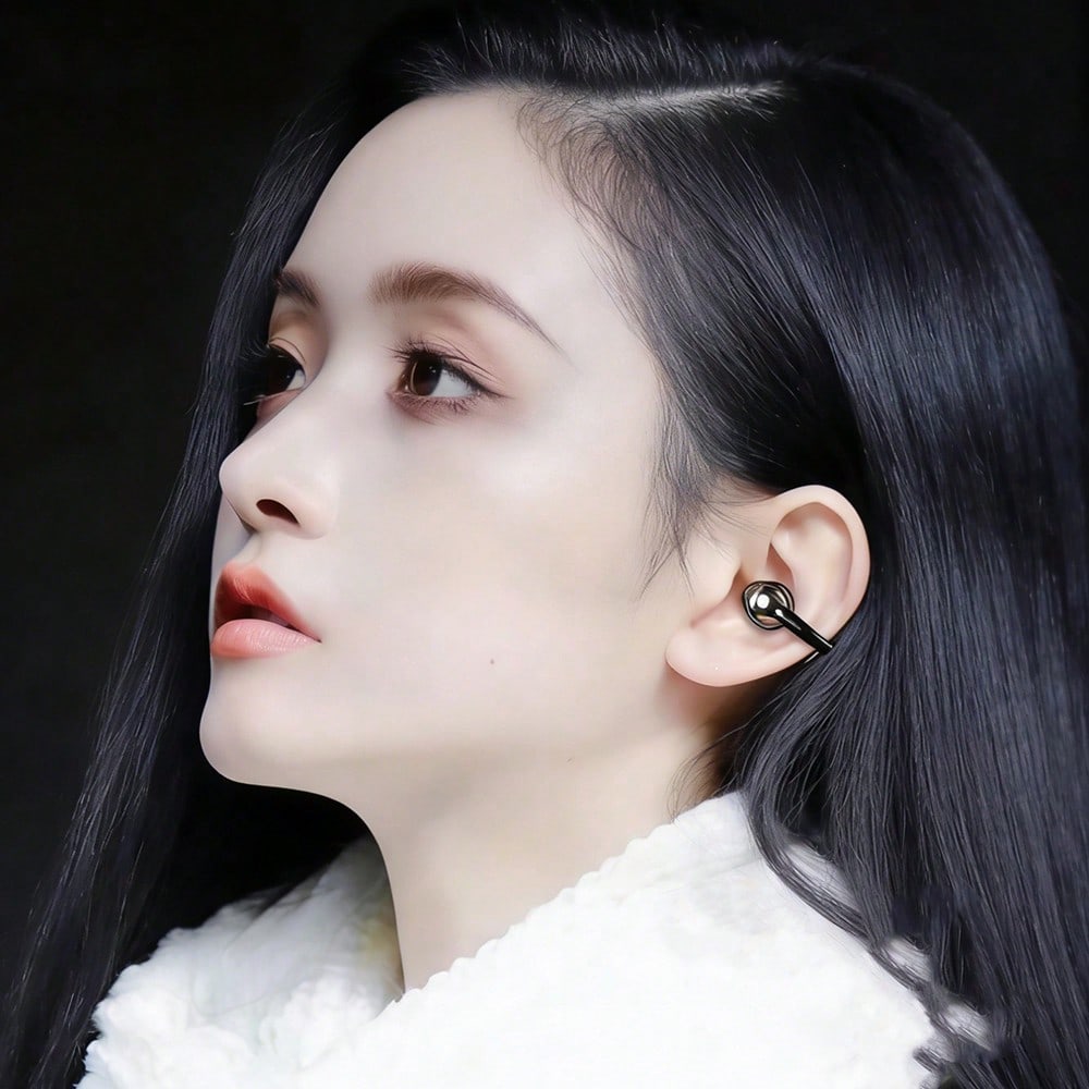 オリジナル TWS Bluetooth イヤホン イヤークリ - Open Ear Air Conduction Headphones のレビューと価格