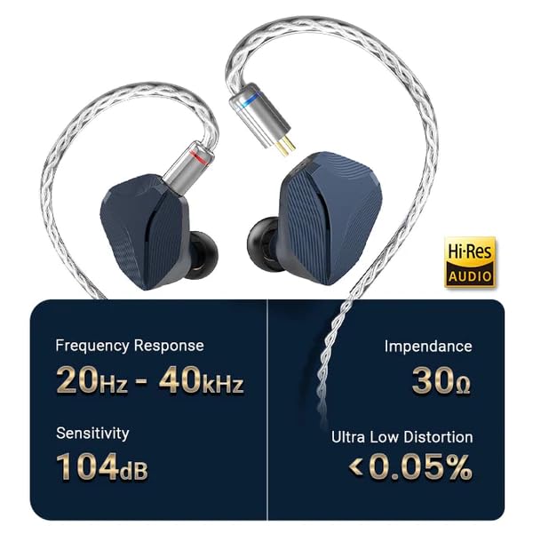 Hidizs MP145 インイヤーモニター、14.5mm平 - Planar Magnetic Iem Earphones のレビューと価格