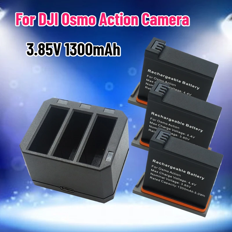 SWZY 3.85V 1300mAh。DJI Osmo Ac - Drones のレビューと価格