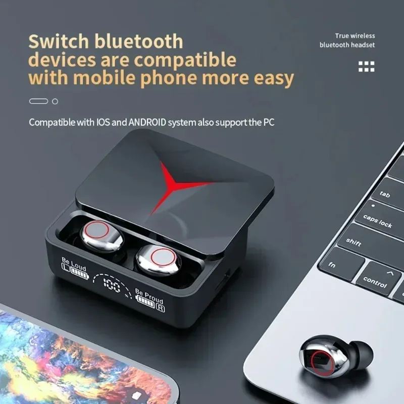 TWSワイヤレスBluetoothイヤホンヘッドホン、アウト - Tws Earbuds Bluetooth 5.3 のレビューと価格
