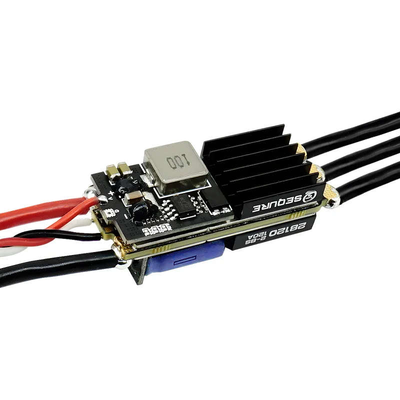SEQURE 28120 ブラシレスESC 2-8S電源 1 - Drones のレビューと価格