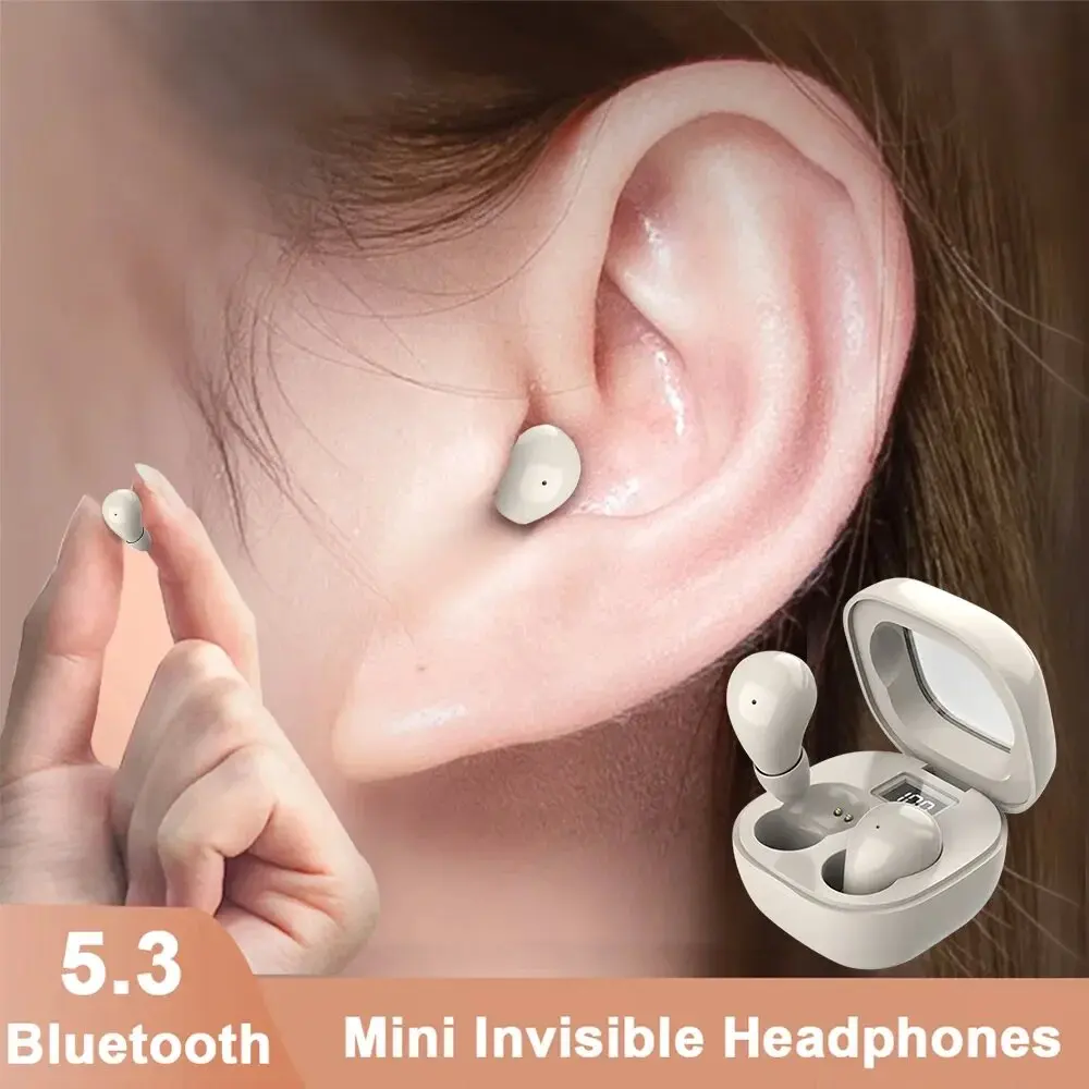 SK19 Bluetooth 5.3 イヤホンミニ不可視ヘッ - Tws Earbuds Bluetooth 5.3 のレビューと価格