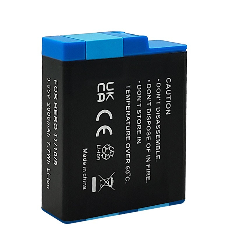 3.85V 2000mAh バッテリー GoPro Hero - Drones のレビューと価格
