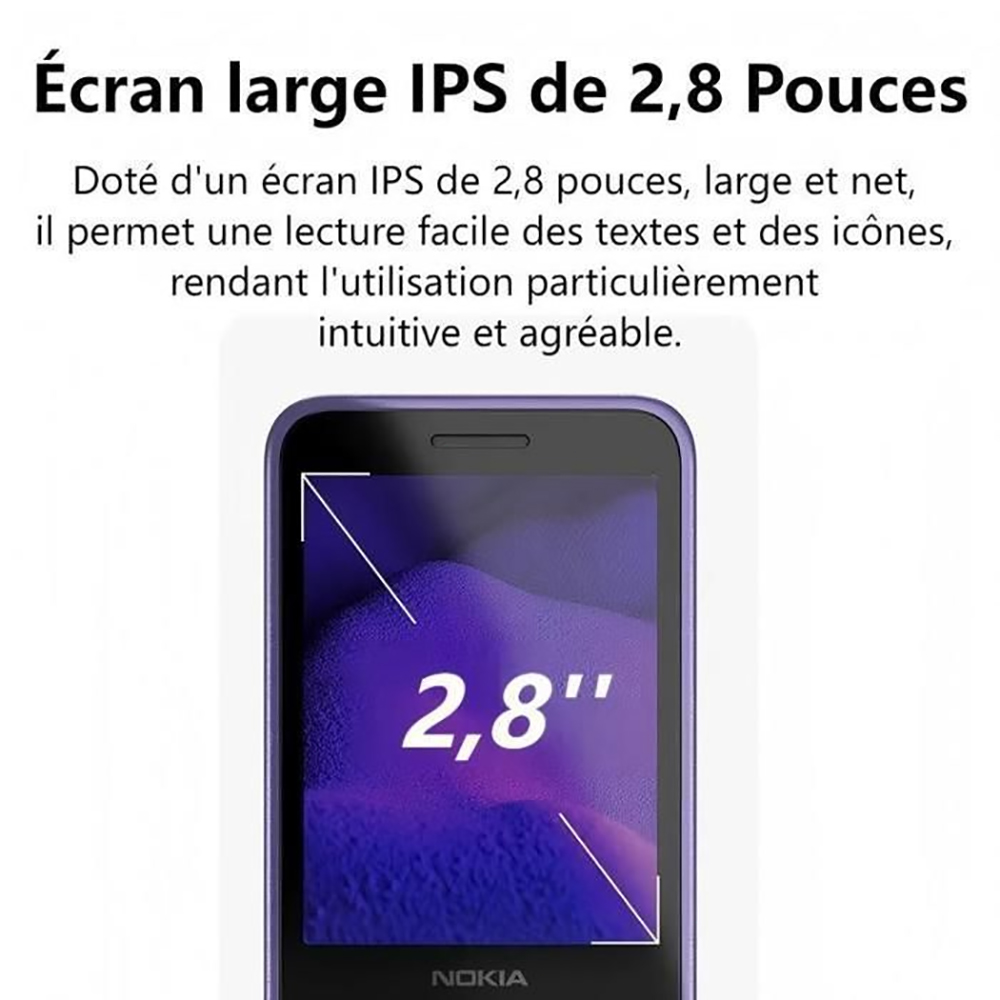 Nokia 235 4G バックアップフォン Bluetoo - Cameras のレビューと価格
