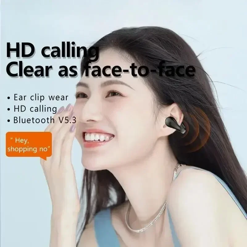 Bluetoothヘッドセット5.3 ワイヤレス空気伝導ヘッ - Open Ear Air Conduction Headphones のレビューと価格