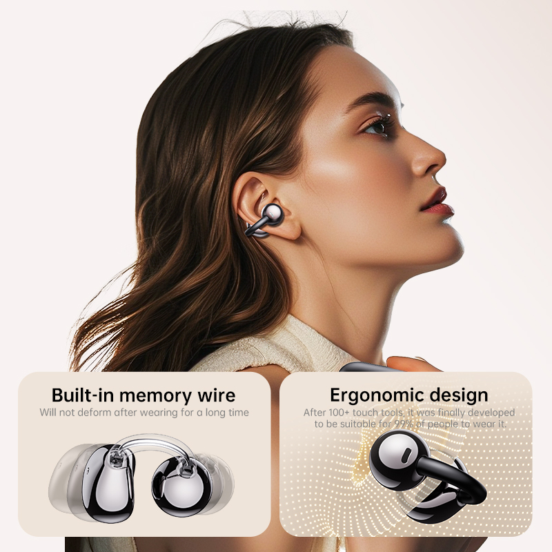 AI翻訳ヘッドホン トゥルーワイヤレスイヤホン LEDパワー - Headphones のレビューと価格