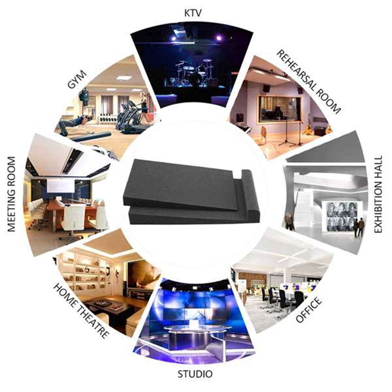 スピーカーパッド、アイソレーションパッド、高密度スタジオモニ - Speakers のレビューと価格