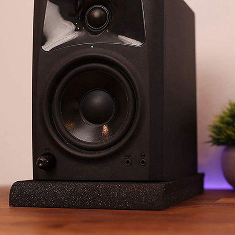スピーカーパッド、アイソレーションパッド、高密度スタジオモニ - Speakers のレビューと価格