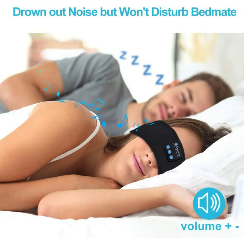 スリープマスク Bluetooth 睡眠ヘッドフォンヘッドバ - Sleep Mask Headphones Bluetooth のレビューと価格