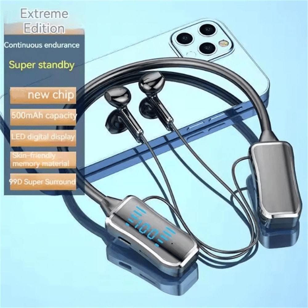 LEDディスプレイ搭載ステレオワイヤレスBluetoothイ - Gaming Headset With Mic Rgb のレビューと価格