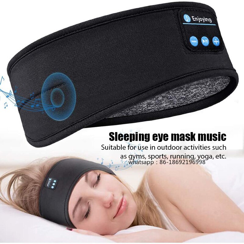 2026年新型スポーツ睡眠用ヘッドバンド、伸縮性ワイヤレスヘ - Sleep Mask Headphones Bluetooth のレビューと価格