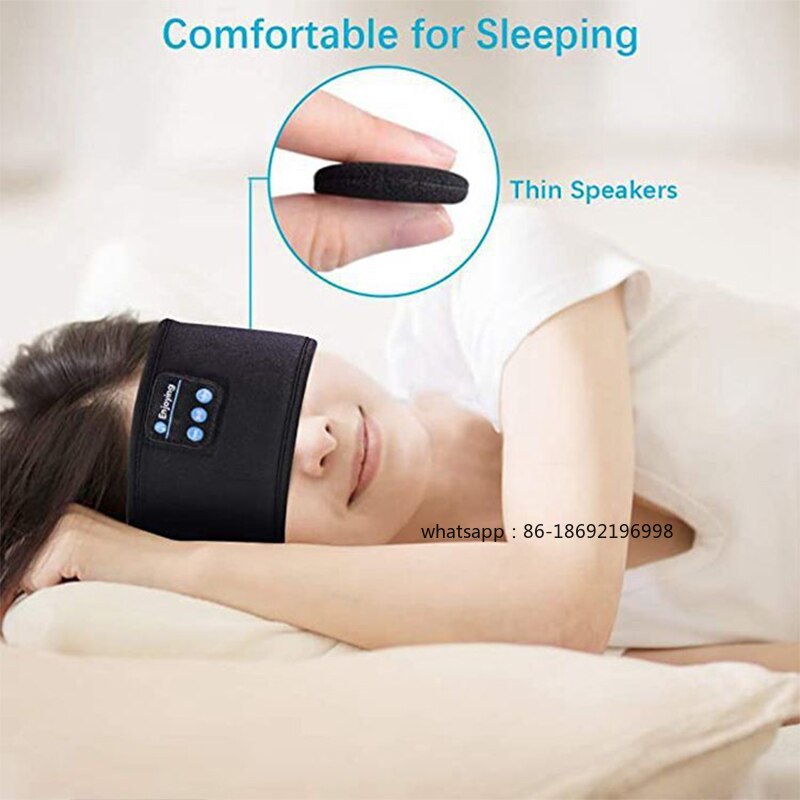 2026年新型スポーツ睡眠用ヘッドバンド、伸縮性ワイヤレスヘ - Sleep Mask Headphones Bluetooth のレビューと価格