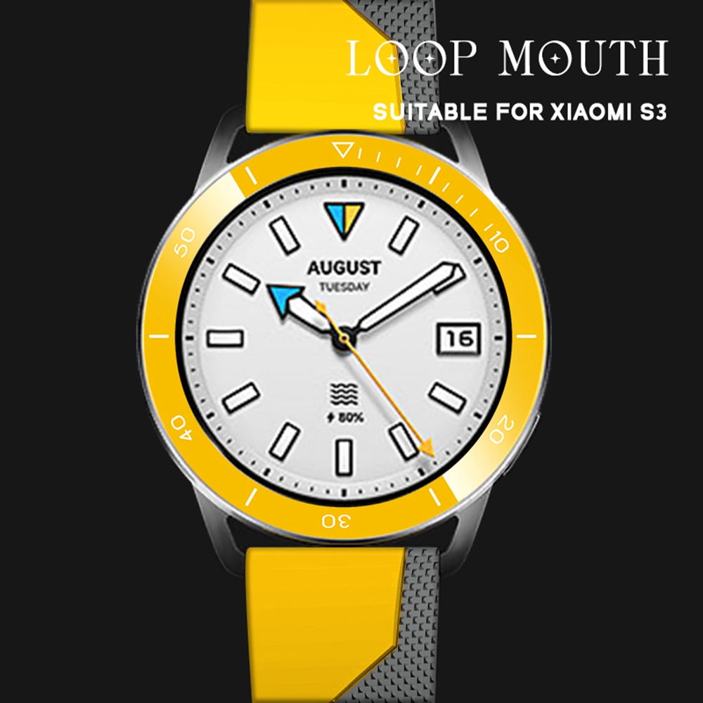 Xiaomi Watch S4 / S3用メタルウォッチベゼ - Smartwatches のレビューと価格