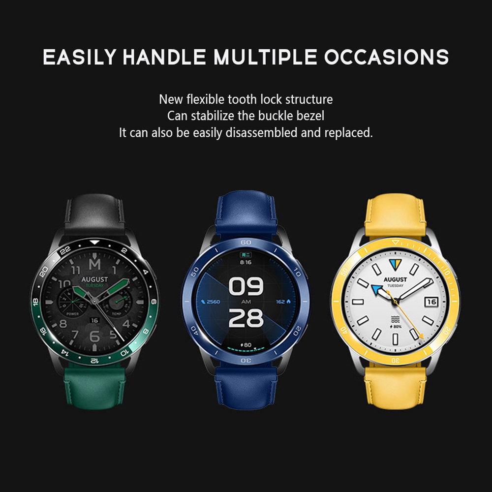 Xiaomi Watch S4 / S3用メタルウォッチベゼ - Smartwatches のレビューと価格