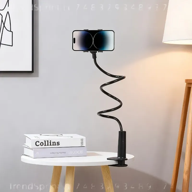 360度フレキシブルホース式スマホホルダー、タブレットスタン - Tablets のレビューと価格