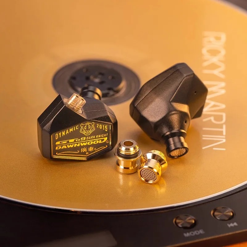 DAWNWOOD GT09 有線IEM（インイヤーモニター） - Planar Magnetic Iem Earphones のレビューと価格