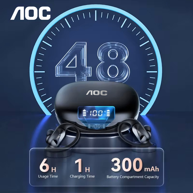 Choice AOC スポーツ ヘッドセット ワイヤレス B - Headphones のレビューと価格