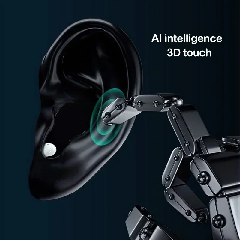 新しい目に見えないイヤホンミニヘッドフォン Bluetoot - Open Ear Air Conduction Headphones のレビューと価格