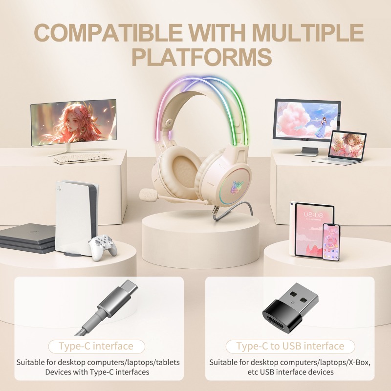 ONIKUMA X15 Pro ゲーミングヘッドセット 有線 - Gaming Headset With Mic Rgb のレビューと価格