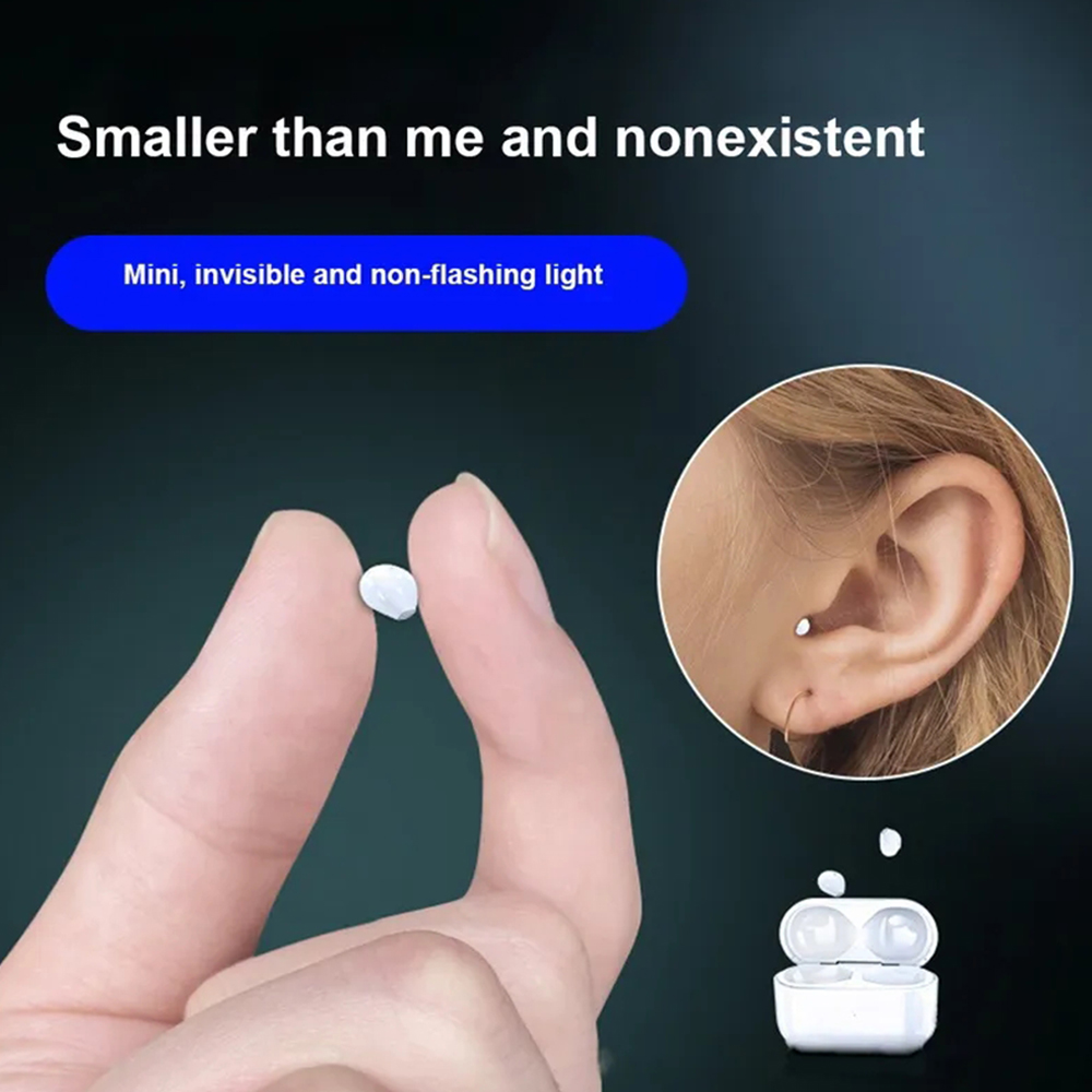 目に見えないイヤホン ミニヘッドフォン Bluetooth  - Tws Earbuds Bluetooth 5.3 のレビューと価格
