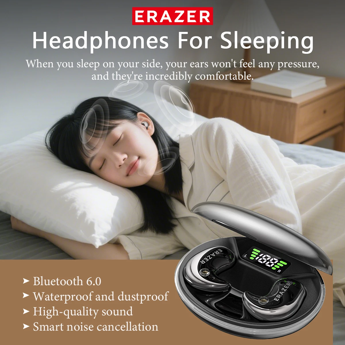 EARZER XF58 インイヤー型Bluetoothヘッド - Type C Wired Earphones With Mic のレビューと価格