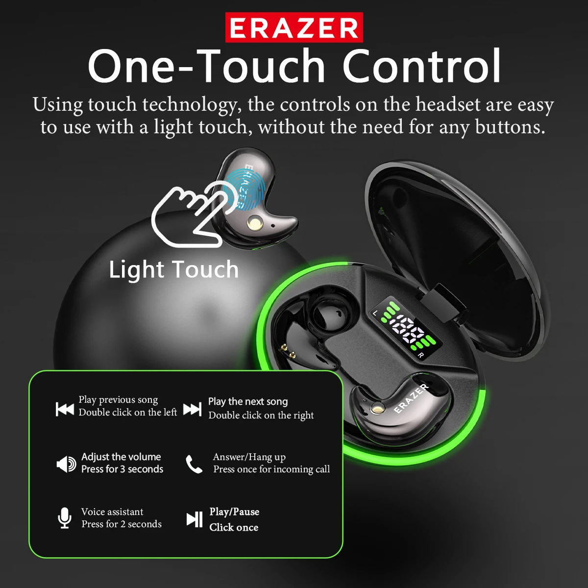 EARZER XF58 インイヤー型Bluetoothヘッド - Type C Wired Earphones With Mic のレビューと価格