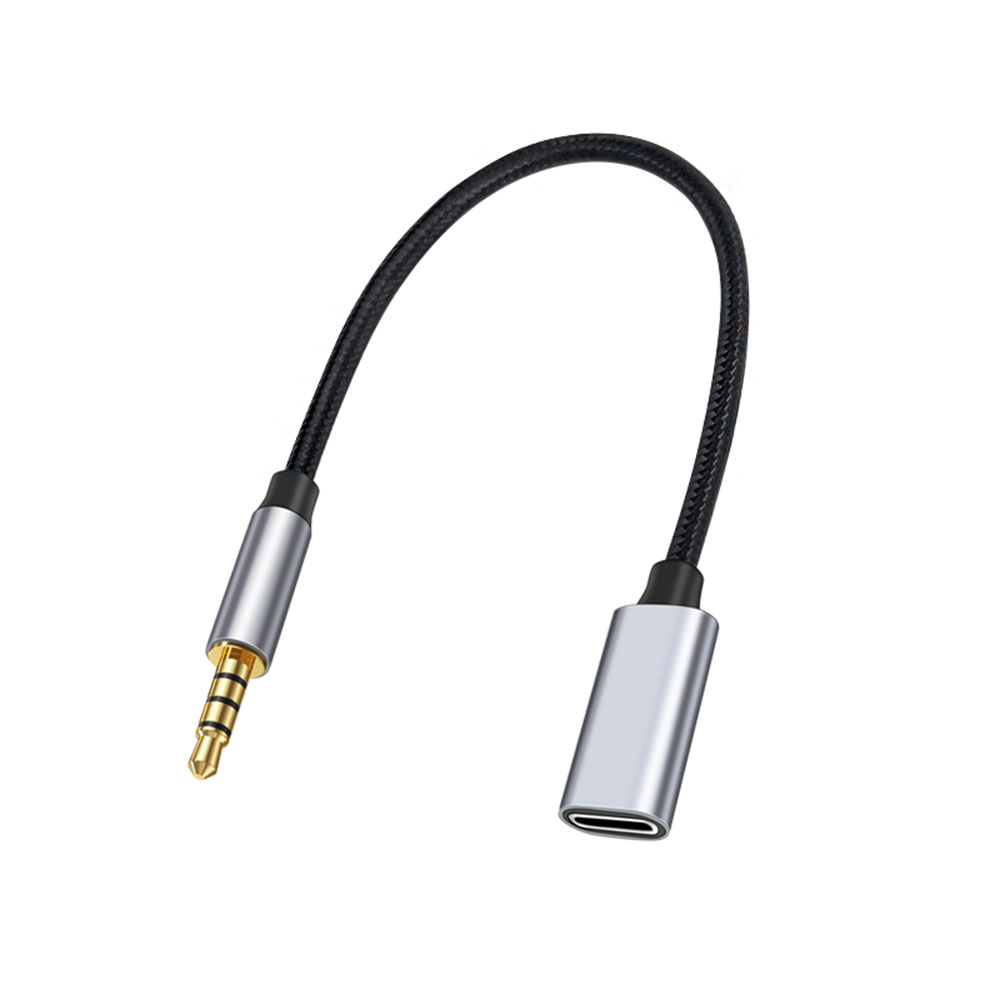 オス-Type-C AUXオーディオアダプター,電話,タブレ - Type C Wired Earphones With Mic のレビューと価格