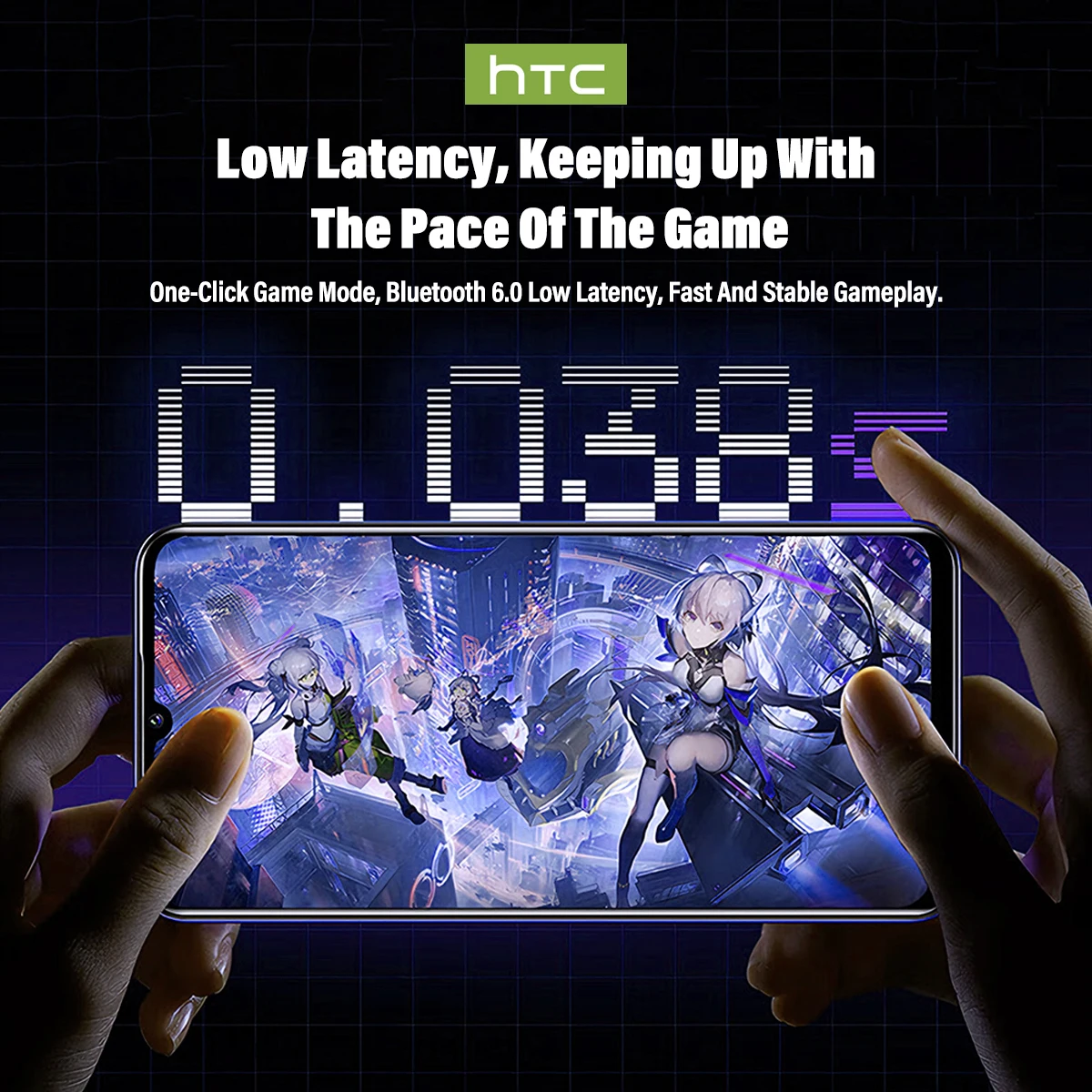 HTC NE70 Bluetooth V6.0 ヘッドフォン - Type C Wired Earphones With Mic のレビューと価格