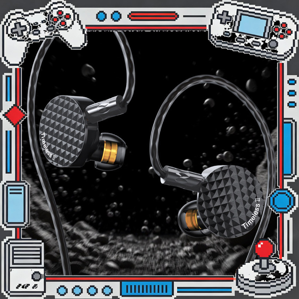 7Hz Timeless 2 プラナーマグネティック インイ - Planar Magnetic Iem Earphones のレビューと価格