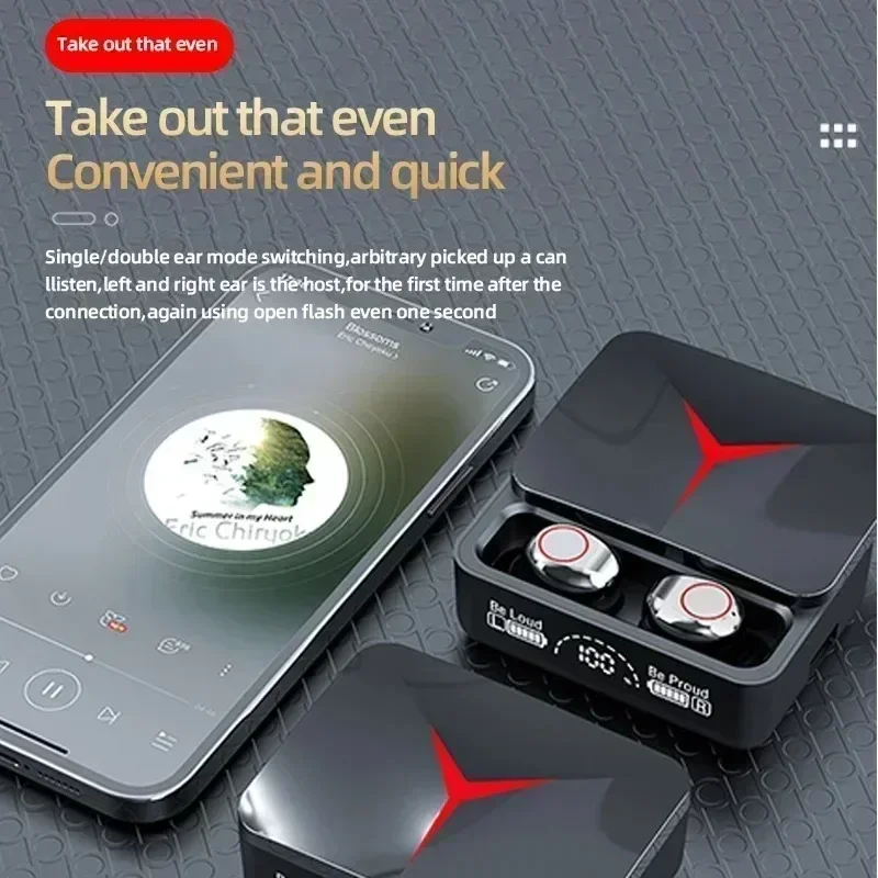 ワイヤレスヘッドホン、TWS Bluetoothイヤホン、タ - Tws Earbuds Bluetooth 5.3 のレビューと価格
