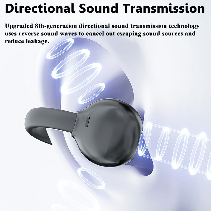 有線オープンイヤーヘッドホン 3.5mm/Type-C 空気 - Open Ear Air Conduction Headphones のレビューと価格