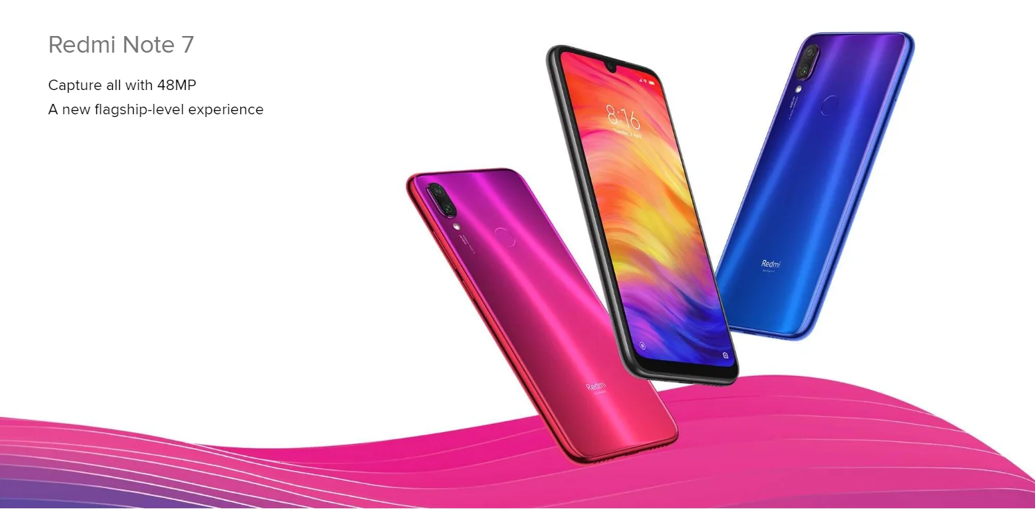 Xiaomi Redmi 注 7 プロオリジナルスマートフォ - Cameras のレビューと価格