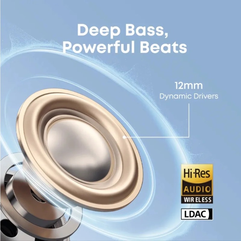 Soundcore C50i イヤークリップ型オープンワイヤ - Open Ear Air Conduction Headphones のレビューと価格