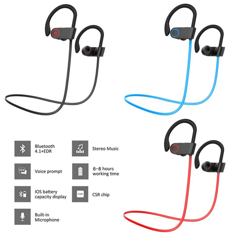 磁気クロージャー付き防水Bluetoothヘッドセット,耳サ - Magnetic Neckband Sports Earphones のレビューと価格