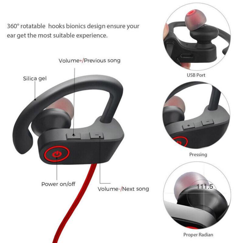 磁気クロージャー付き防水Bluetoothヘッドセット,耳サ - Magnetic Neckband Sports Earphones のレビューと価格