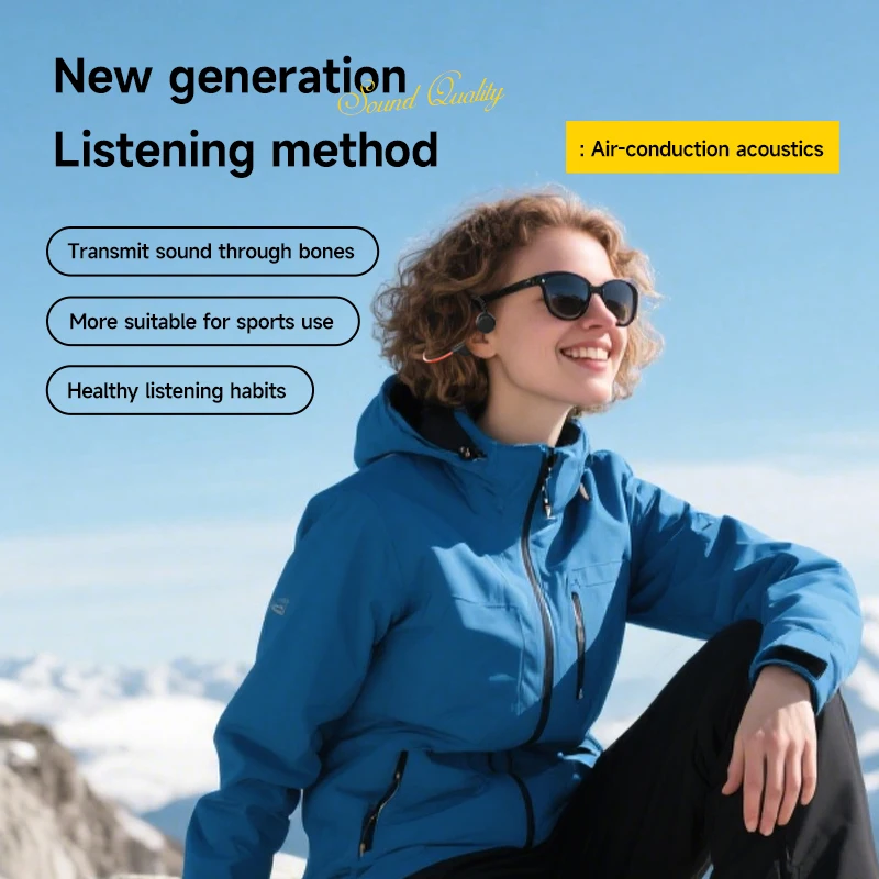 骨伝導Bluetoothイヤホン IPX8 ランニングスポー - Bone Conduction Running Headphones のレビューと価格