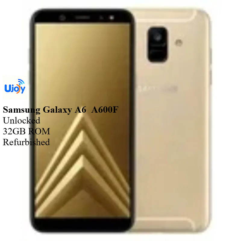 サムスン Galaxy A6 A600F SIMフリー携帯電 - Cameras のレビューと価格