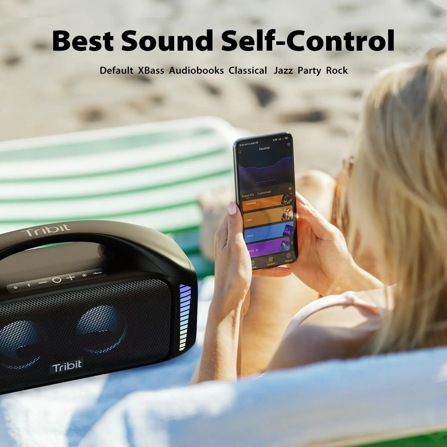 ポータブルBluetoothワイヤレススピーカー,屋外用防水 - Portable Bluetooth Speaker Waterproof Ipx7 のレビューと価格